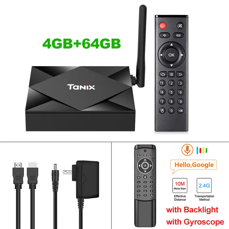 4GB 64GB MT1 RC Tanix TX6S Android 10,0 Смарт ТВ приставка 4 Гб ОЗУ 32 Гб 64 Гб четырехъядерный ТВ приставка Allwinner H616 H.265 4K медиаплеер 2 ГБ 8 ГБ pk Tanix TX6 - Цвет: 4GB 64GB MT1 RC