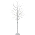 Светильник для внутреннего пейзажа в виде дерева, светодиодный Белый Фотофон, рождественские украшения для дома, современный креативный светильник для рождественской елки