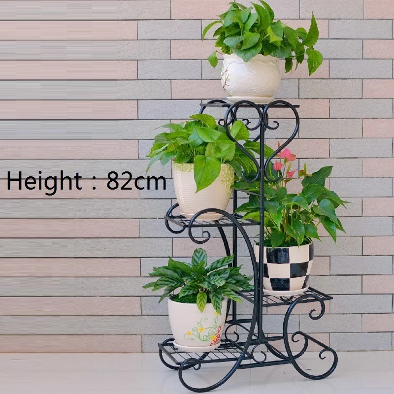 Balcon плантен Стандартный Dekorasyon украшения Garten Dekoration Dekarosyon стенд Balkon железная Балконная Цветочная полка для растений
