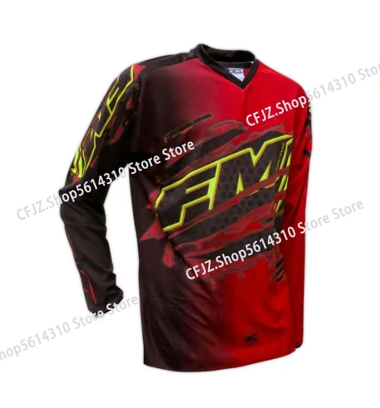

2021 MTB enduro motocross jersey dh downhill jersey dh mx bike jersey
