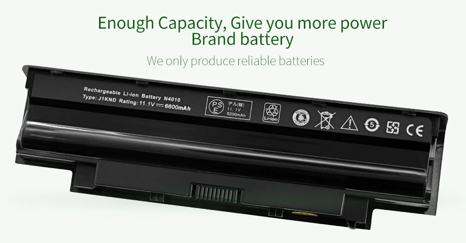 Golooloo 6 ячеек Аккумулятор для ноутбука Dell N7010D N7010R Vostro 1440 1450 1540 1550 3450 3550 04yrjh 06P6PN 07xfjj 312-0233