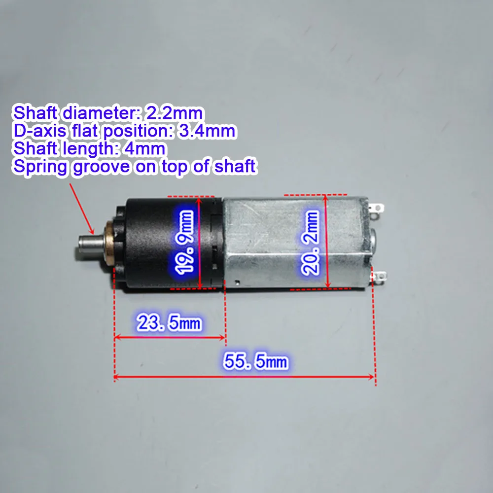 Планетарный редуктор Micro Mini 180 1 5-6 В 3 в 7 38 об./мин. | Обустройство дома