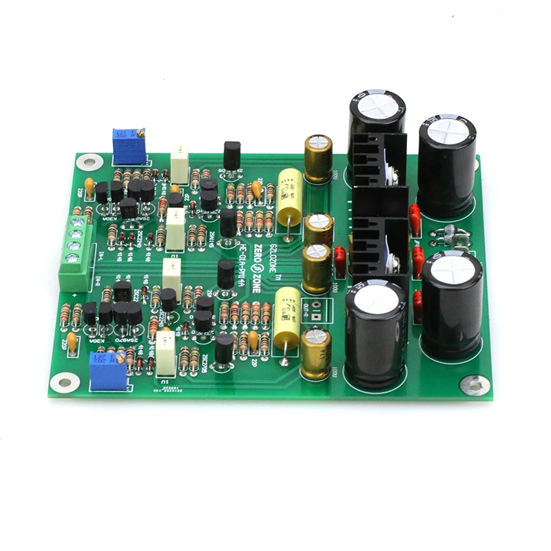 Усилитель преусилитель готовая плата усилитель звука preamp reference контурный для