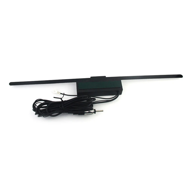 Универсальная автомобильная электронная FM/AM радиоантенна с креплением на