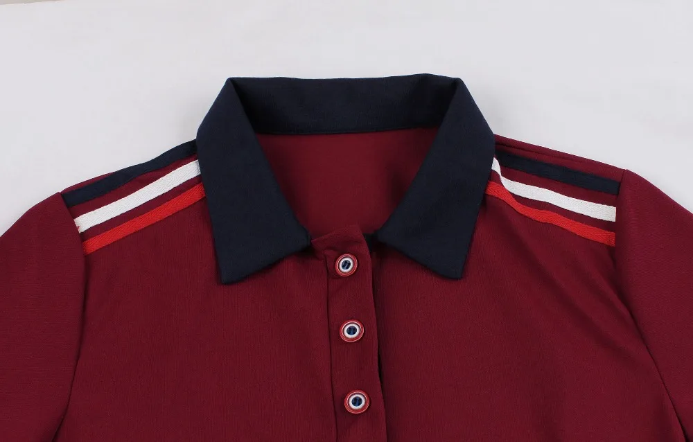 Fashion Brand Women Polo Dress T Shirt Short Sleeve Summer Elegant Dresses Patchwork Female Casual Oversized 6XL Vestidos