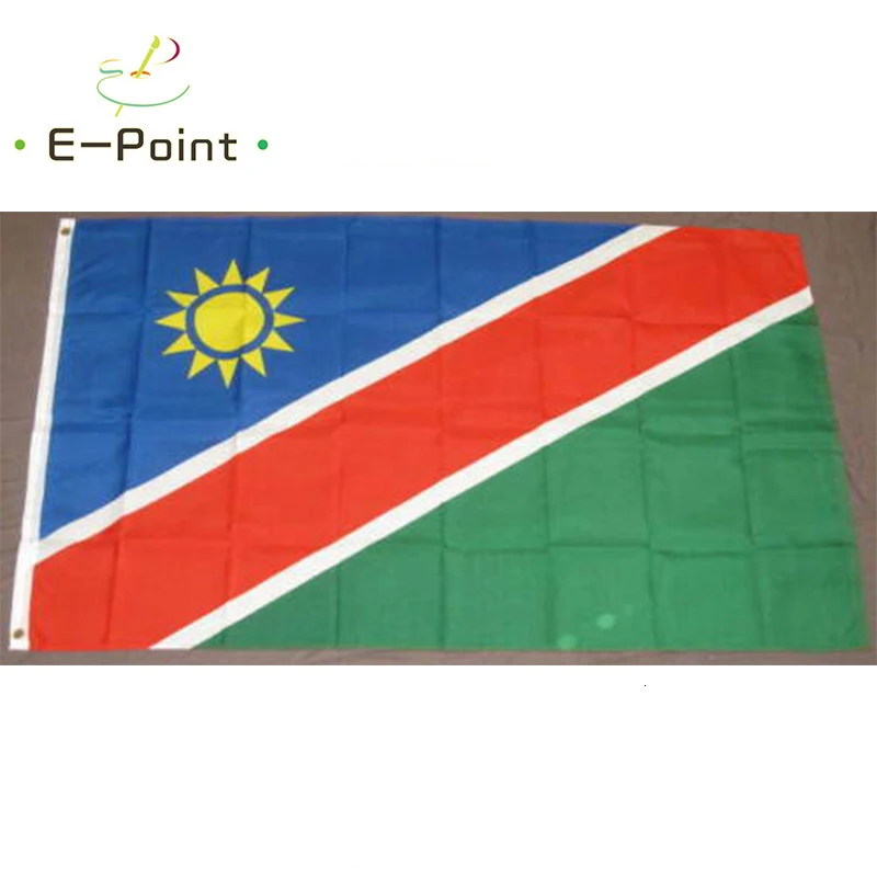 

Республика флаг Намибии 2ft * 3ft (60*90 см) 3ft * 5ft (90*150 см) Размеры рождественские украшения для дома баннер, флаг