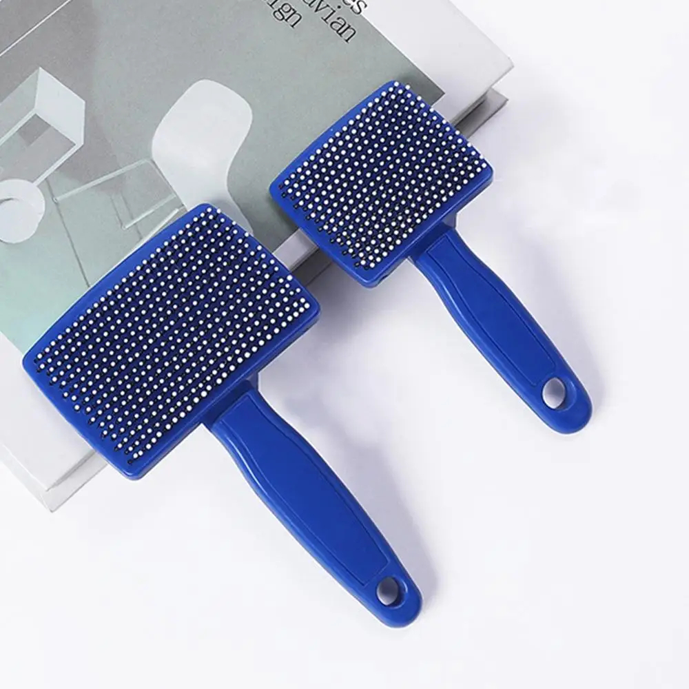 Игла для вычесывания собак быстрое очищение триммер щенков и котят щетка