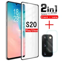 s20 ultra protective glass on the for samsung galaxy s 20 plus screen protector s20ultra s20plus tempered glas protection film