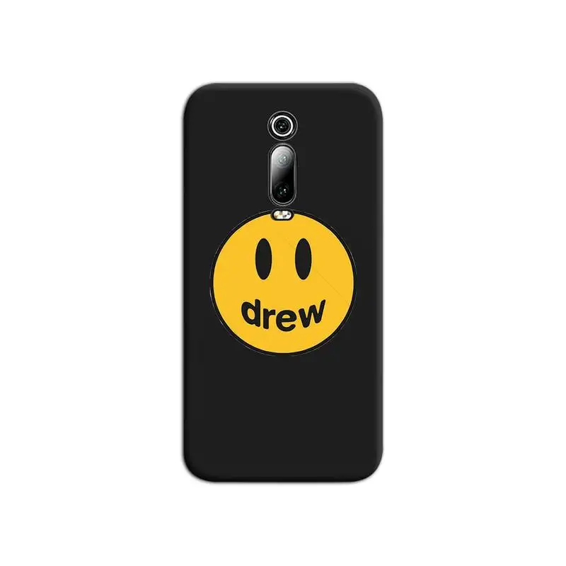 

brand Justin Bieber drews Phone Case For Redmi 9A 9 8A 7 6 6A Note 9 8 8T Pro Max K20 K30 Pro