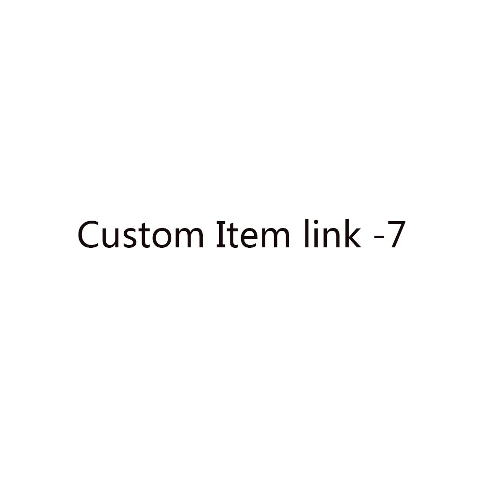 

Custom payment link Model A nose pad 14mm gold&silver 7th parcel