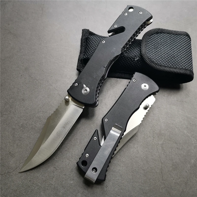 9 &quotчерный нож для выживания продвижение портативный ключ Edc из нержавеющей