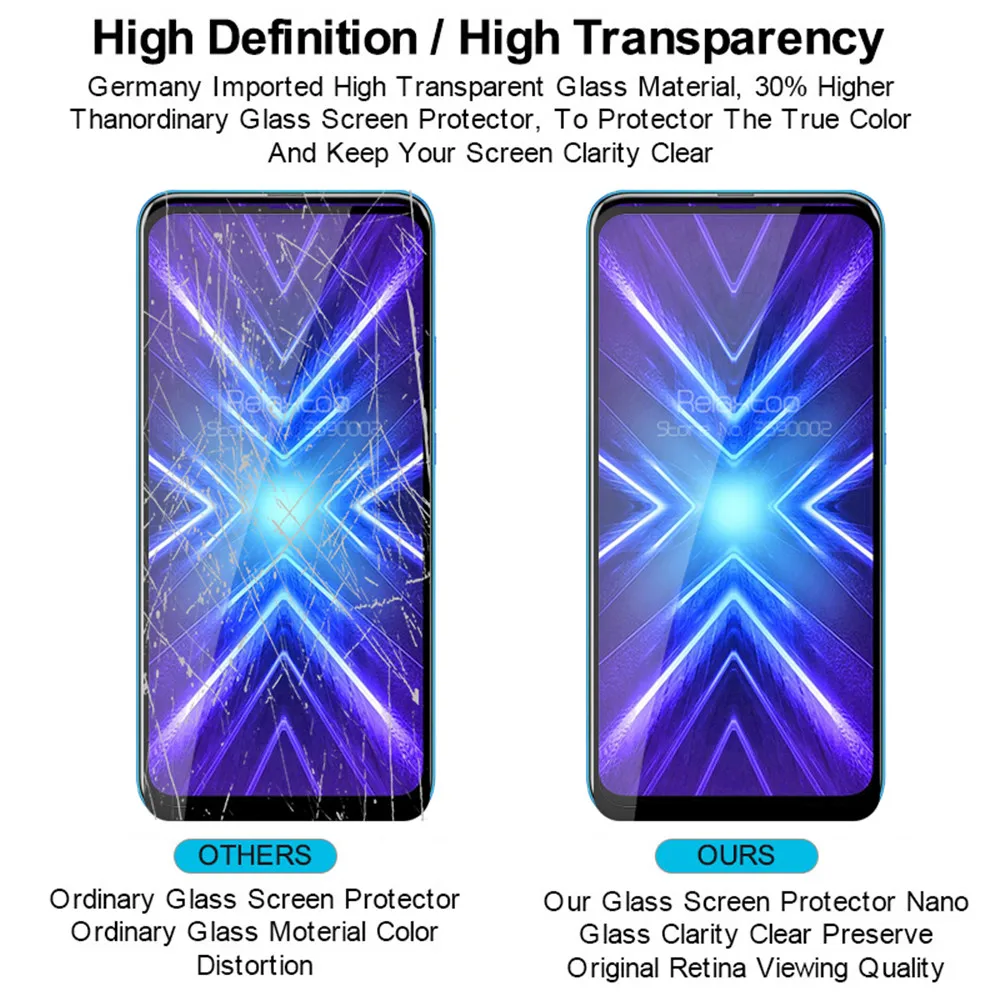 2 in 1 Camera Protective Glass For Huawei Honor 9X 9 Lite Honor9 X Light On Honer Honar 8A 9A 8C 9C 8S 9S 8X 8 S A Cover Film | Мобильные