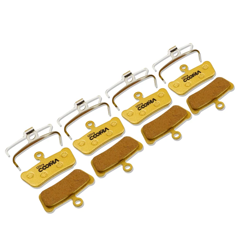 Велосипедные дисковые Тормозные колодки для SRAM Guide Ultimate RSC RS R Avid X0 Trail 4 пары