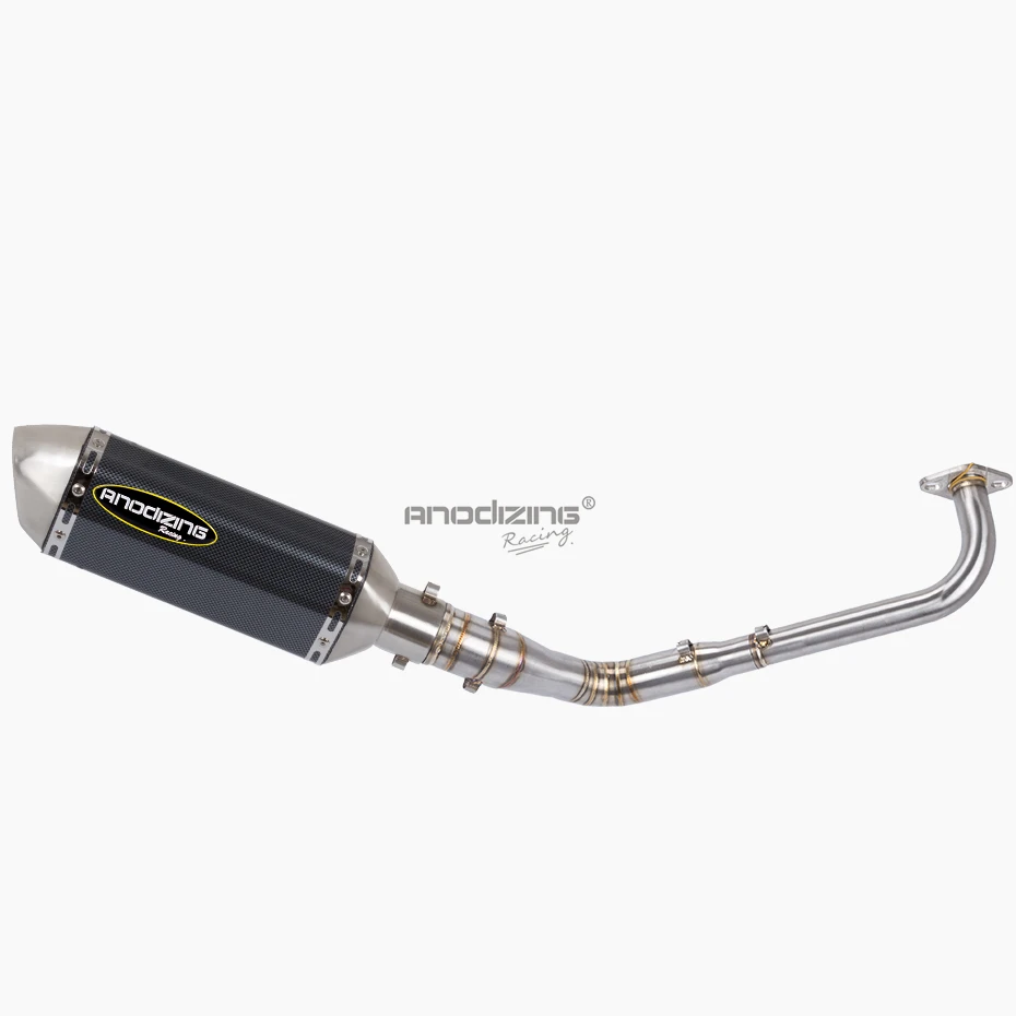 Выхлопная труба для мотоцикла YAMAHA NMAX 155 NMAX155 125 NMAX125 2015-2017 | Автомобили и мотоциклы