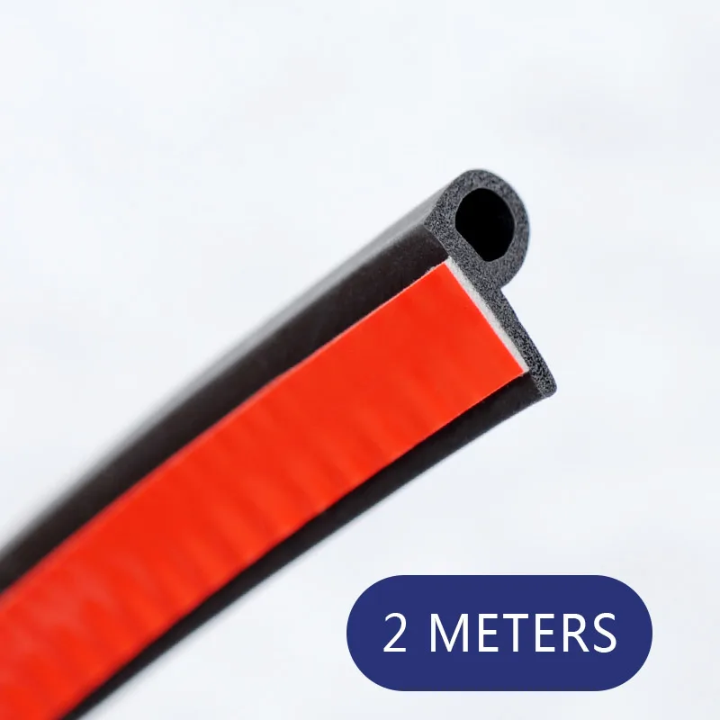 

Уплотнительная лента для звукоизоляции автомобильных дверей, 9 видов