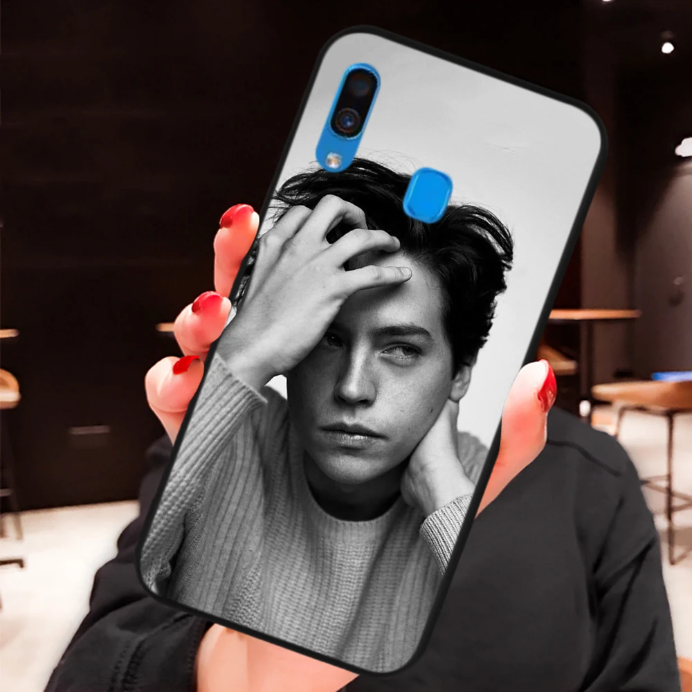 American TV Riverdale Jughead Jones TPU Phone Cover for Samsung Galaxy Note 10 Plus A10s A20s A30s A40s A50s Soft Case | Мобильные