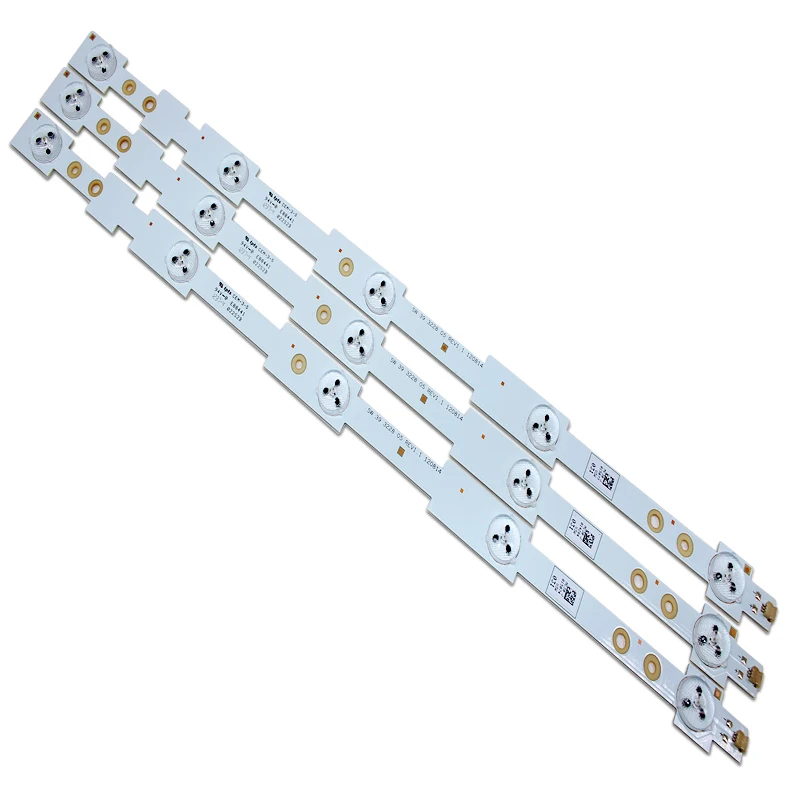 18 шт./лот 39 &quotСветодиодная лента SW 3228 05 REV1.1 120814 5 светодиодов (1 светодиод 3 В) 420