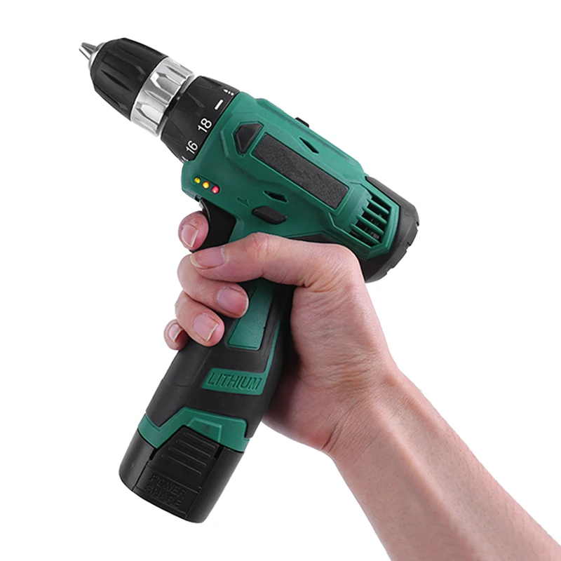 

Electric Drills Brushless Screwdriver Electric Tools Power Cordless Drill Woodworking Tool Drilling Machines 12V/12.6V/16.8V/21V
