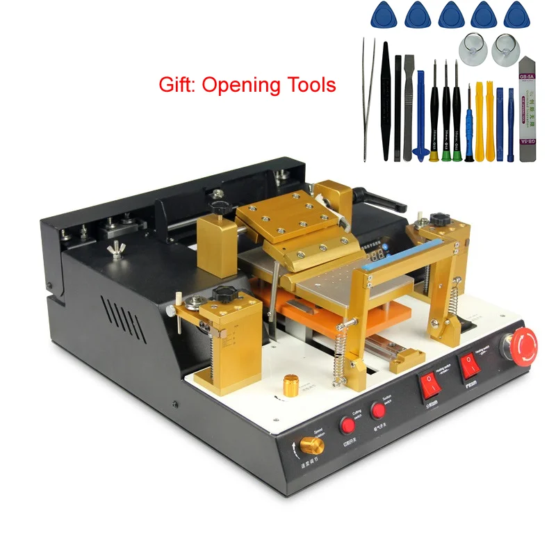 

Полностью автоматическая фотокамера TBK 948V.4 с функцией разделения клеевого поляризатора и встроенным вакуумным насосом