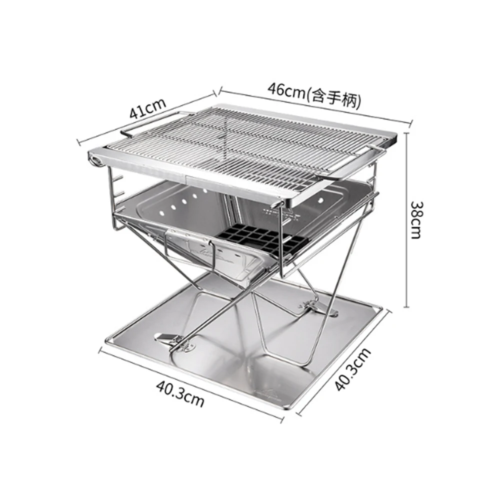 Барбекю гриль для кухни 7 шт. Подарочный кисточку на открытом воздухе