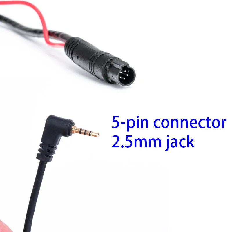 Кабель-удлинитель для камеры заднего вида 10 м/15 м RCA видео 5-pin до 2 5 мм подходит