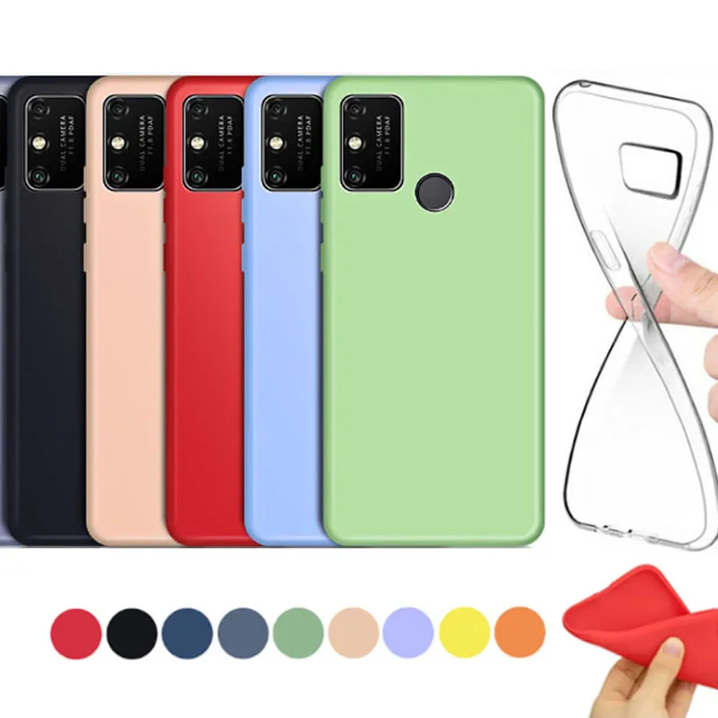 

Мягкий прозрачный силиконовый чехол для Huawei honor 9X lite