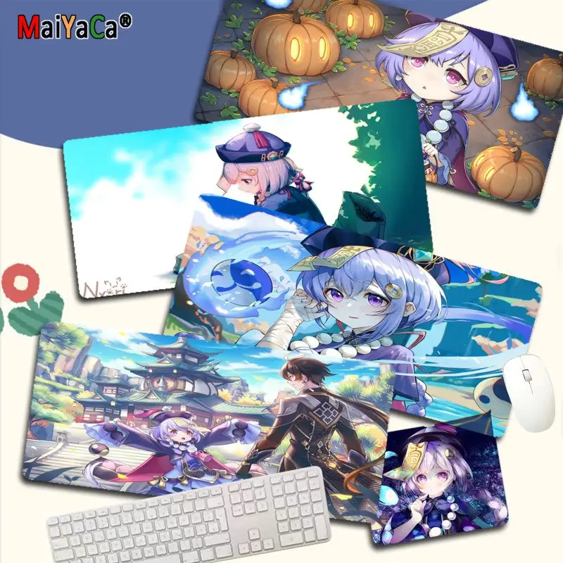 

Popolar QIQI Genshin Impact New Arrivals Gamer Play Mats Mousepad For CSGO Game Player Desktop PC Computer Laptop