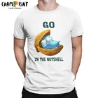 Golang Суслик в двух словах футболка Для мужчин; Натуральный хлопок Повседневное футболки круглый вырез горловины программирования Футболка короткий рукав топы