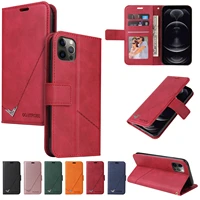 case for iphone 12 mini 11 pro max xr x xs se 2020 6 7 8 plus flip leather wallet phone shell card holder full protection cover
