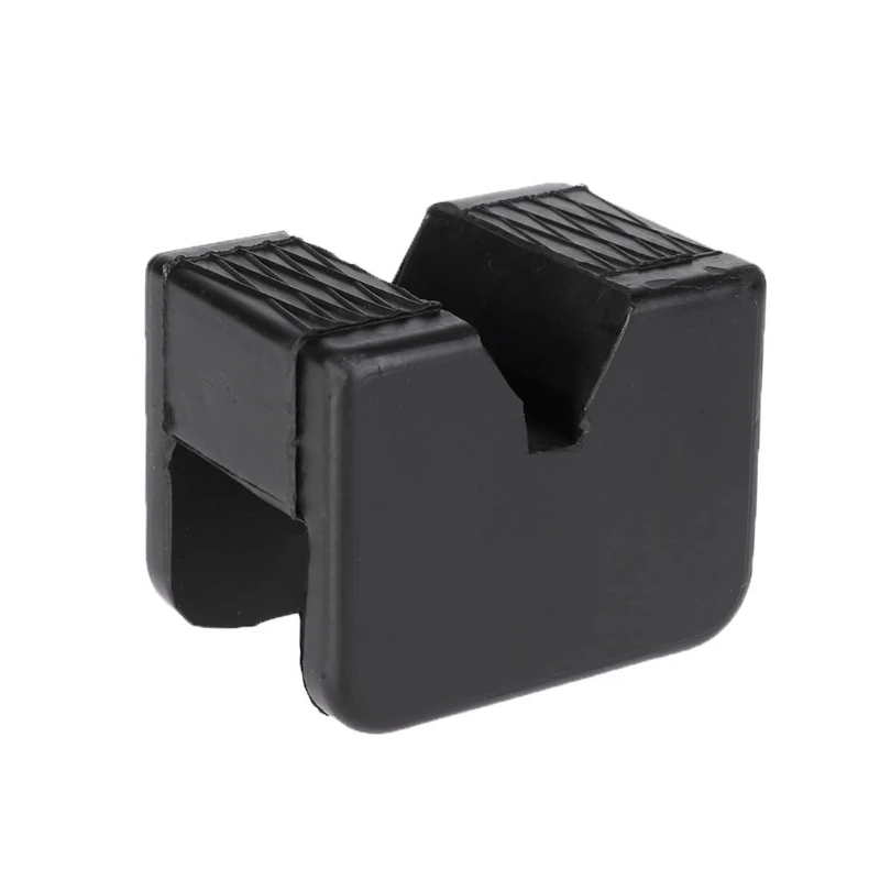 

Square Universal Slotted Frame Rail Floor Jack Guard Adapter Pad Vehicle Repair