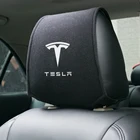 1 шт. горячий автомобильный подголовник крышка подходит для Tesla модель 3 модель X Y стиль Roadster аксессуары автомобильный Стайлинг