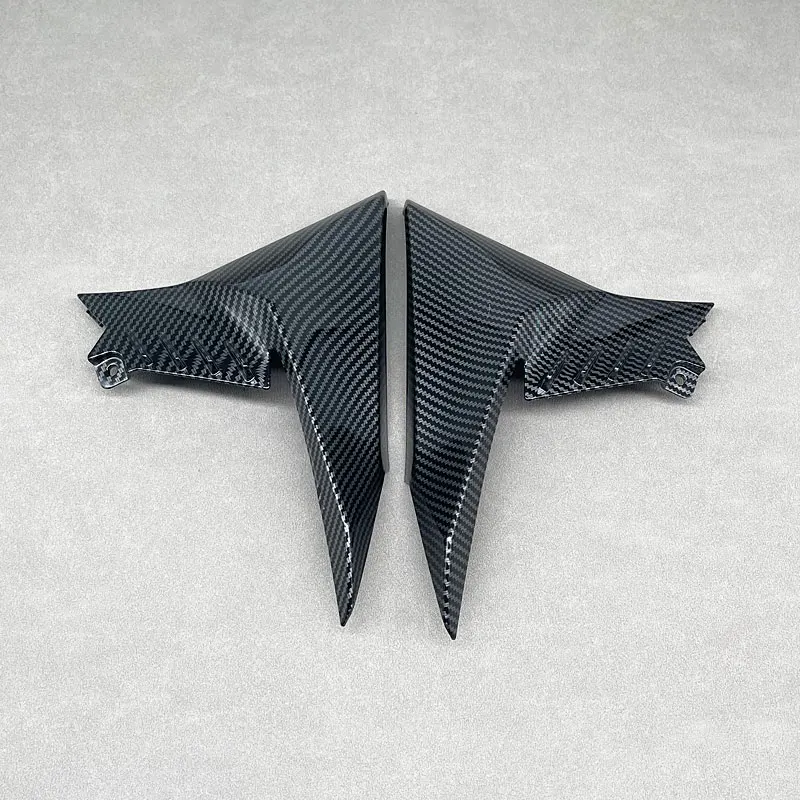 Запчасти для обтекателей мотоцикла Kawasaki Z900 20-2021 из пластика ABS без краски, левая и правая сторона обтекателя, панель крышки радиатора.