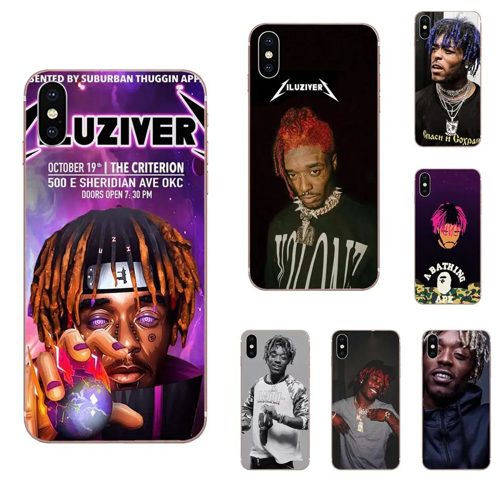 Lil Uzi Vert Hybrid для Sony Xperia Z Z1 Z2 Z3 Z4 Z5 compact Mini M2 M4 M5 T3 E3 E5 XA XA1 XZ Premium Soft 2017 новое