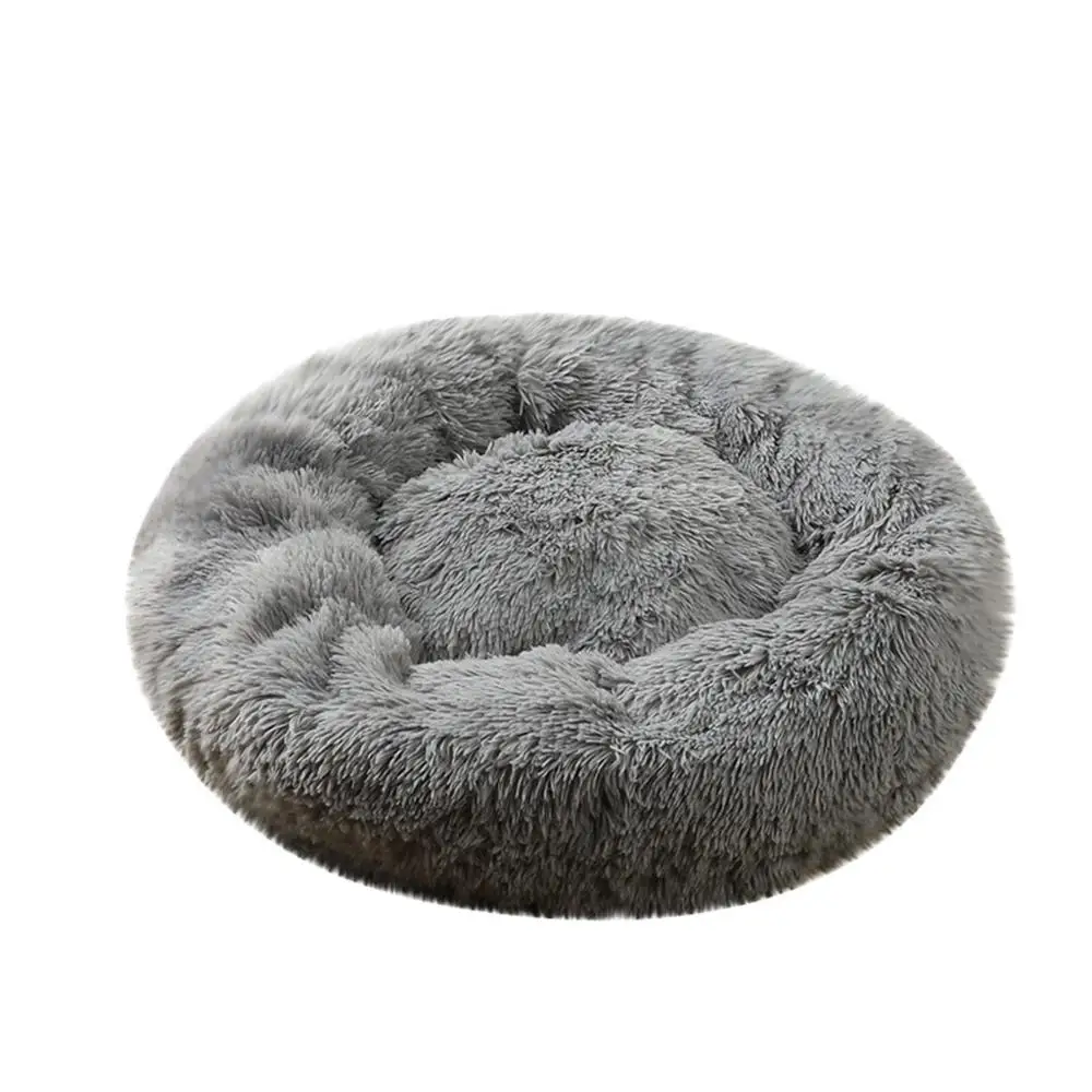 

Dog beds for large dogs camas para perros grandes comfy calming pet nest round depth kennel cat's house kocyk dla psa 30S24