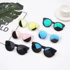 Детские аксессуары детские солнцезащитные очки для мальчиков и девочек яркие линзы защита Стильная Детская оправа внешний вид