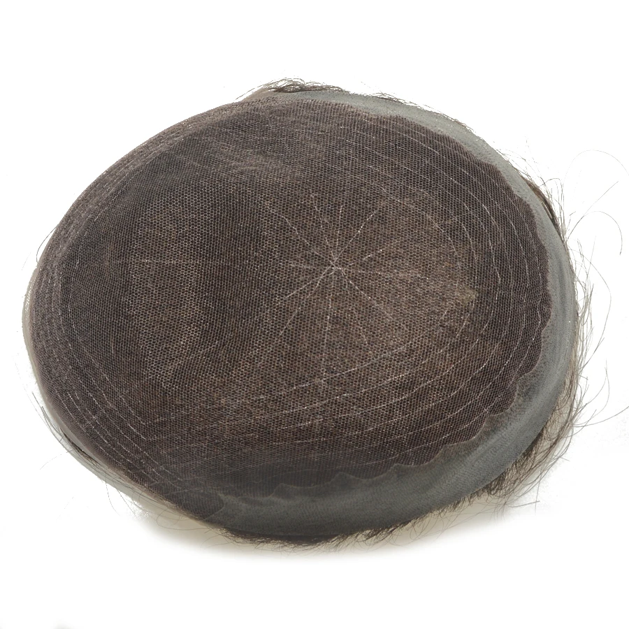 Мужской парик для волос Q6 мужской плетения Протез мужчин | Шиньоны и парики