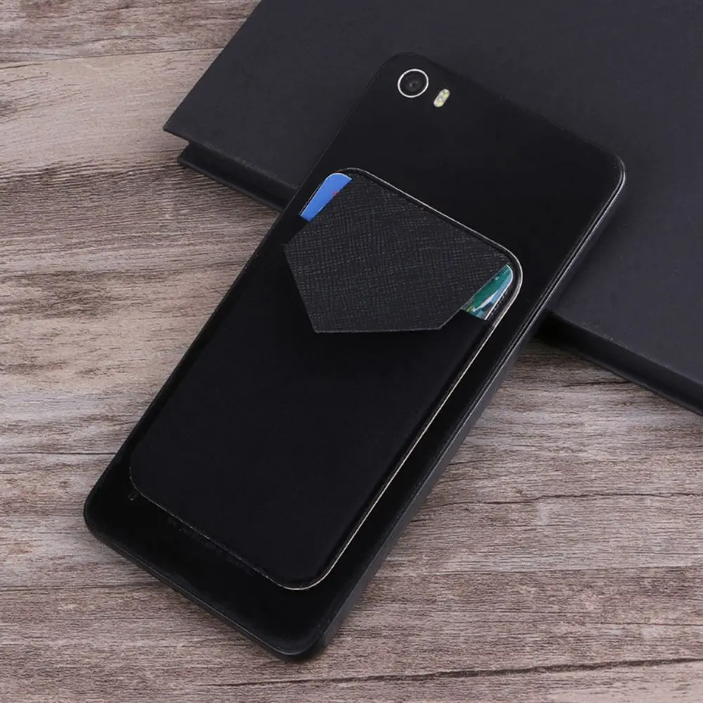 1 шт. мобильный телефон кошелек Кредитная карта ID держатель для карт клейкий