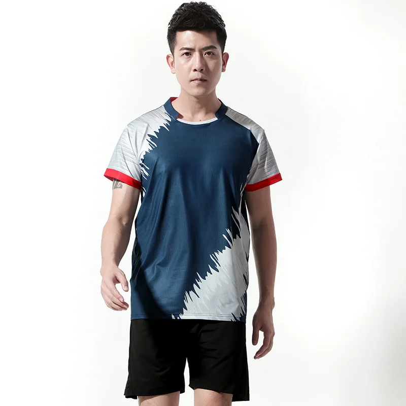 New Badminton sport Shirt men/Women,Tennis Shirts, Table Tennis Clothes Jerseys,Customize team Running Shirt Shorts Ping Pong