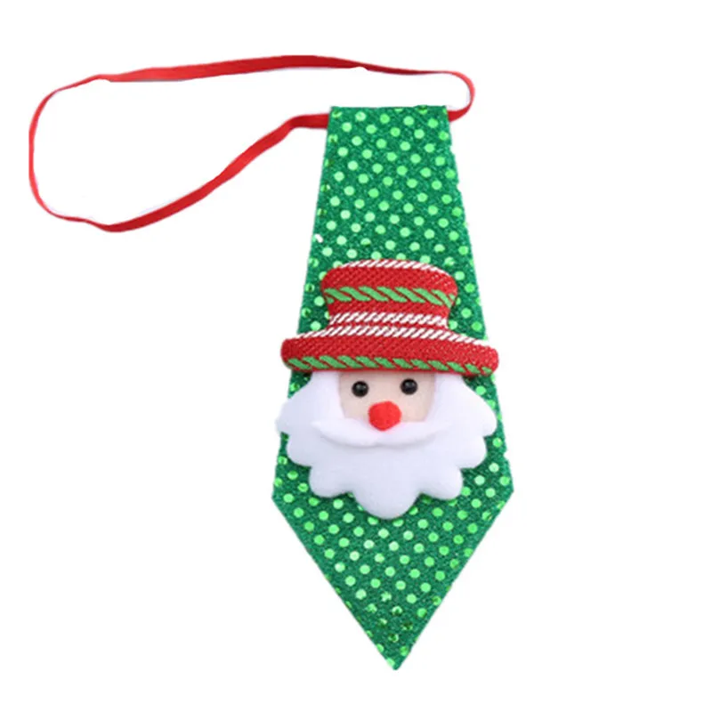 

50pcs Pet Products Snowman Deer Pet Ties Shining Christmas Small Middle Dog Ties Holiday Grooming Bowtie Dog Accessories