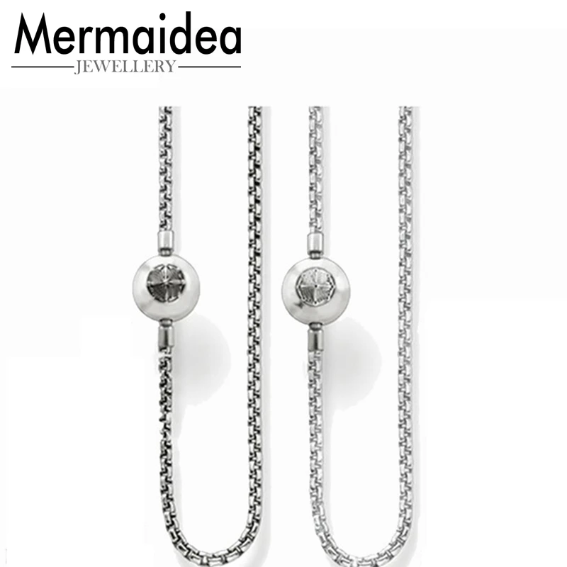 3MM Bright/ Thai silver plated Basic Link Chains Necklaces Women Men Karma Diy Necklace Accessories Fit Beads Fashion Jewelry - купить по