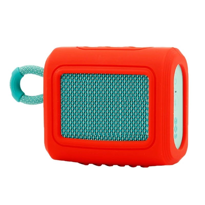 

Hot Sale 2021 Durable Silicone Case Protective Cover Shell Anti-fall Speaker Case for JBL GO 3 GO3 Bluetooth Speaker Accessories