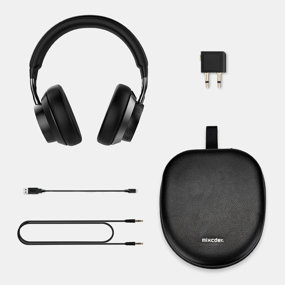 Беспроводные наушники Mixcder E10 aptX с низкой задержкой HD Bluetooth 5 0 гарнитура 40 мм