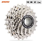 Сверхлегкая кассета SRoad SLR2, 11 скоростей, 11-25283234T, велосипедное свободное колесо CNC K7 11 в, Звездочка для кассеты Shimano R9100 RAINBOW