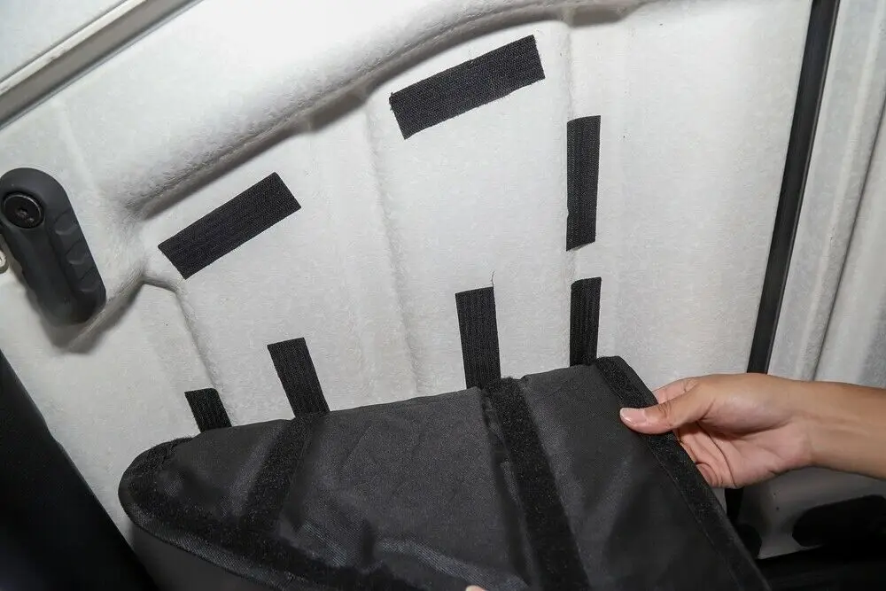 Накладные петли теплоизоляция изоляция заднее окно для 4 дверей Jeep Wrangler JL 2018 2019 6