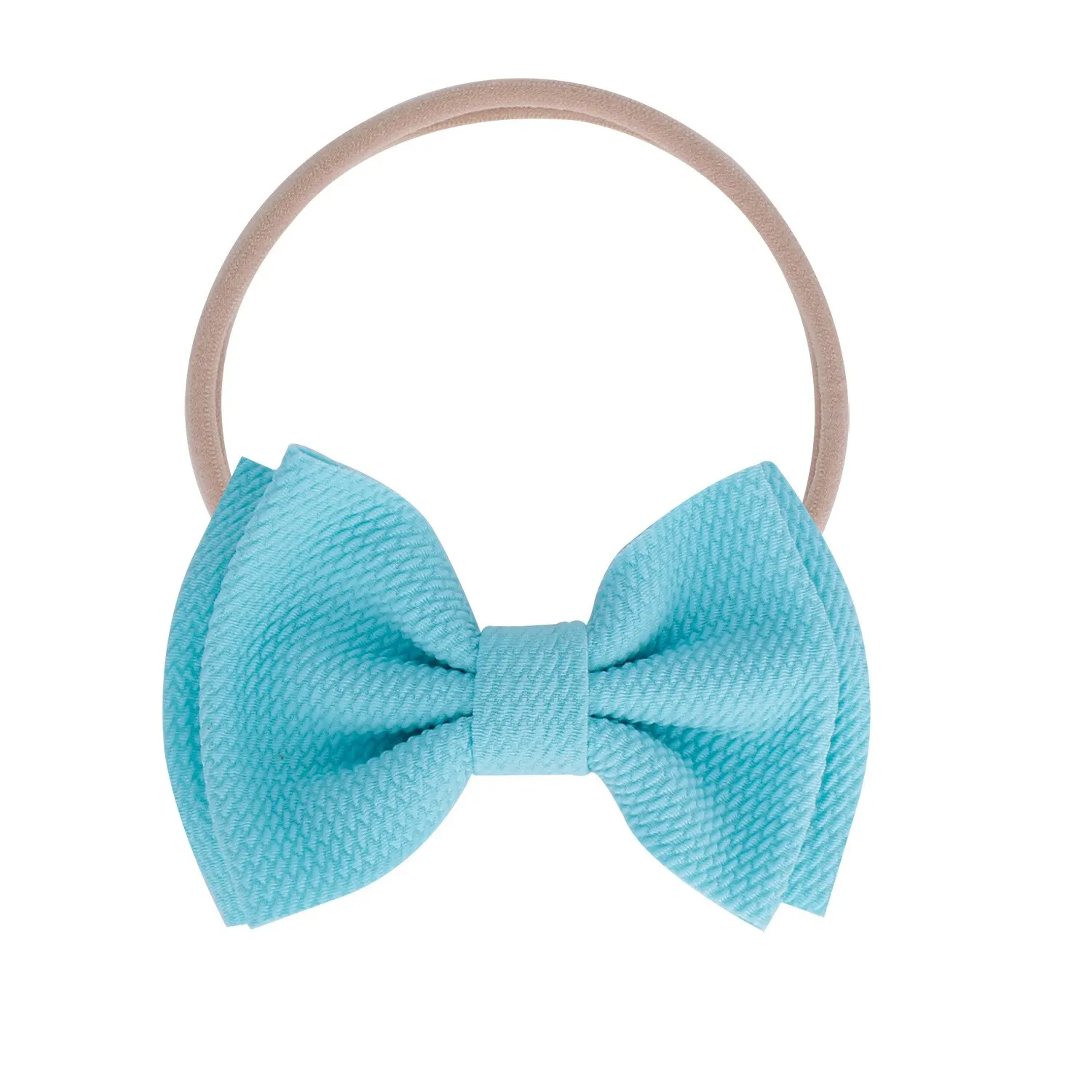 

Newborn Headband Nylon Bow Baby Girl Bows Headbands Baby Cute Headband Turban Baby Headwrap Hair Accessories