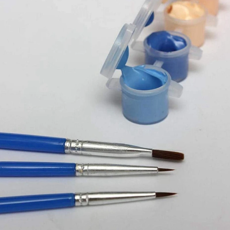 Вода тигр животные DIY цифровая картина маслом по номерам полотно ручной работы