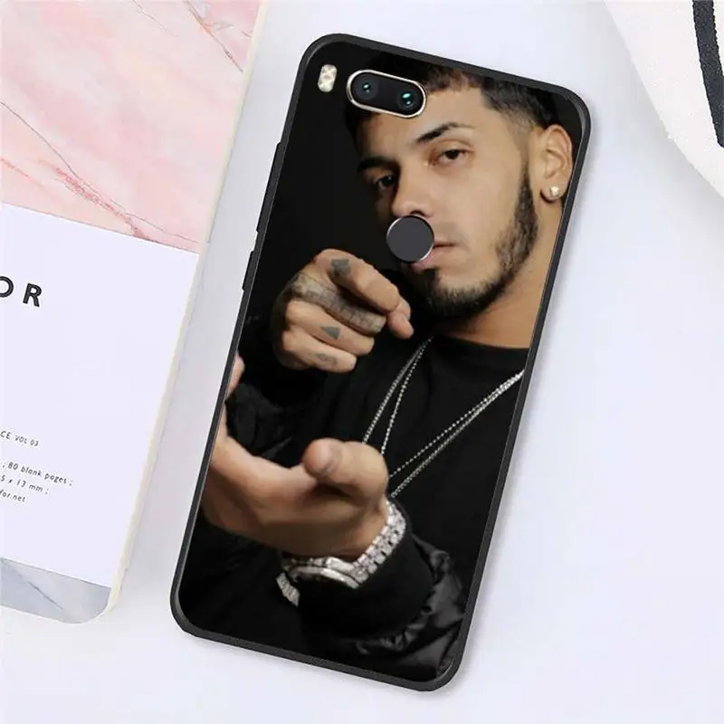 

Anuel AA Rapper Real Hasta La Muerte Phone Case For Xiaomi Redmi note 7 8 9 t max3 s 10 pro lite cover funda coque shell