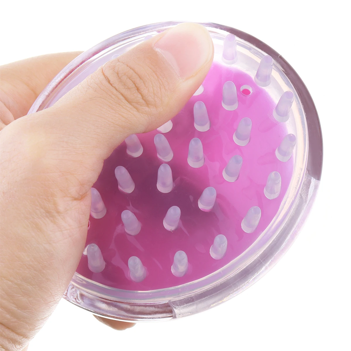 Профессиональный моющий шампунь для купания щетки волос массажная Расческа кожи