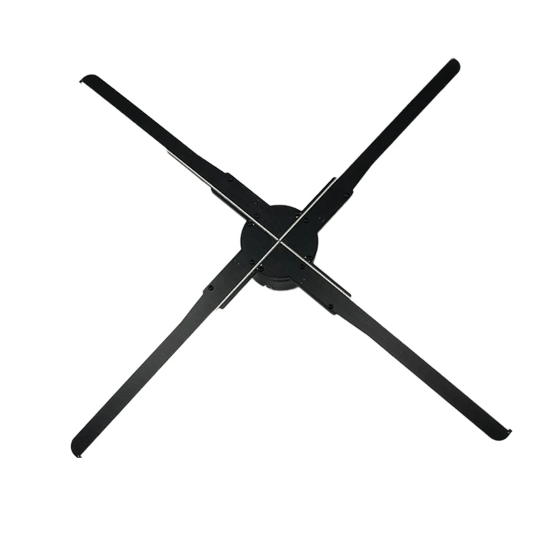 Pаспродажа 55 см 760 светодиодов Голограмма 3D проектор телефон WiFi голограмма Вентилятор дисплей голографическая лампа визуализации 3d дисплей рекламный ...