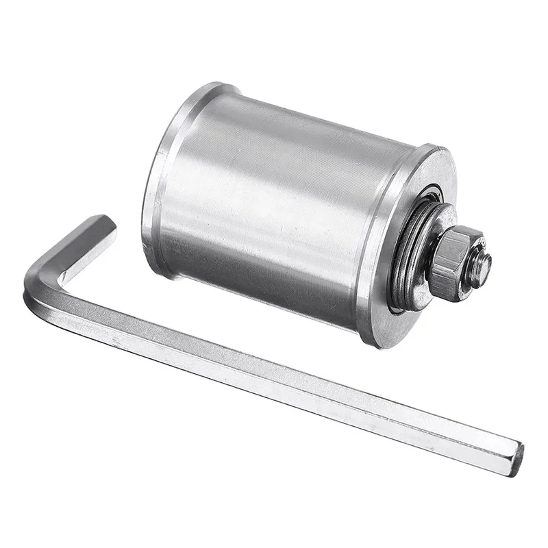 30/50 мм DIY двойной подшипник приводной ленточный шлифовальный станок направляющее